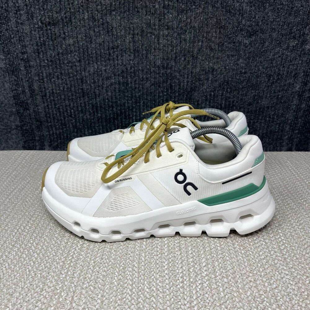 On Cloud Cloudrunner 2 Undyed White Green Athleti… - image 3